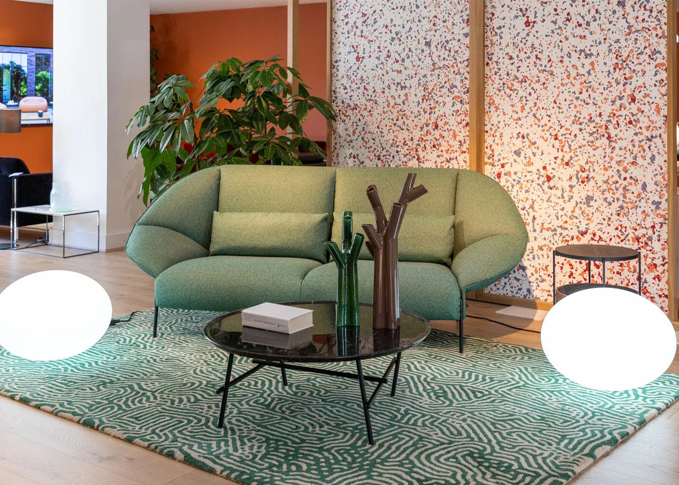 Ligne Roset Globe Outdoor Table Lamp 2
