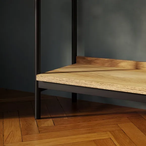 Bryant Extra Wide Console Table, Mango Wood Effect 5