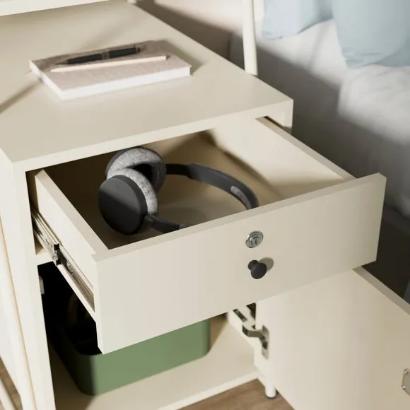 Alannah Lockable Desk 3