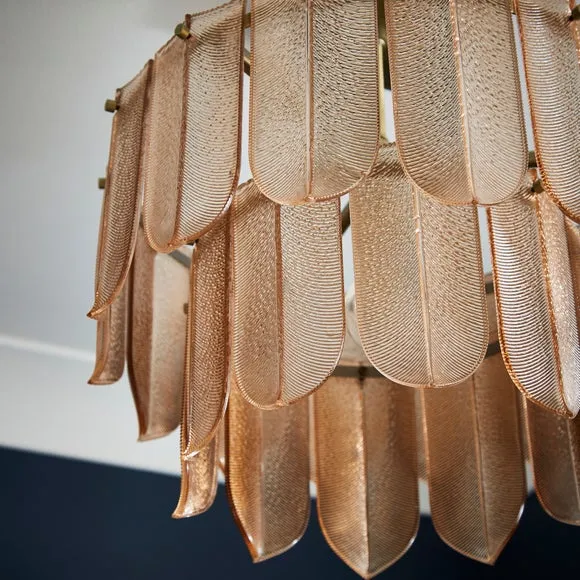 Hotel Melia Semi Flush Ceiling Light 3