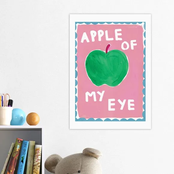 East End Prints Apple of My Eye Print 1