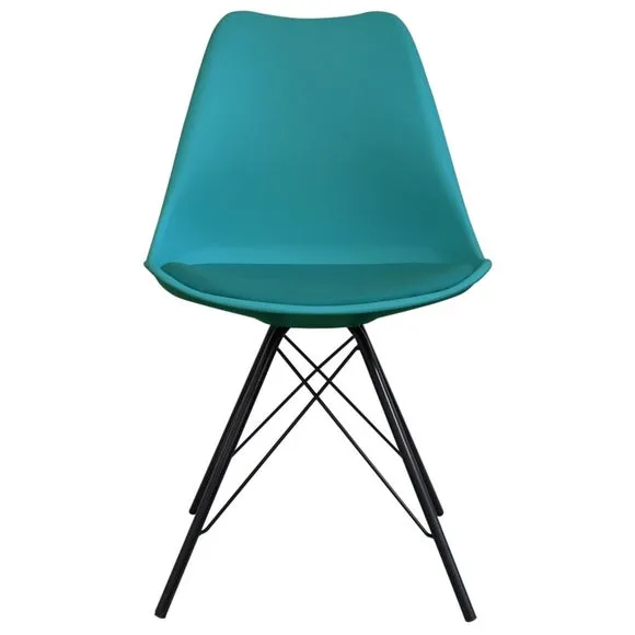Fusion Living Soho Plastic Dining Chair 3