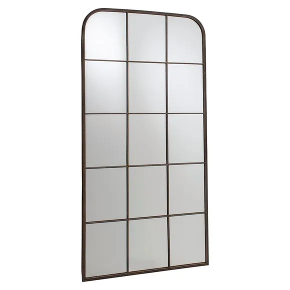 Rochester Window Rectangle Full Length Wall Mirror 3
