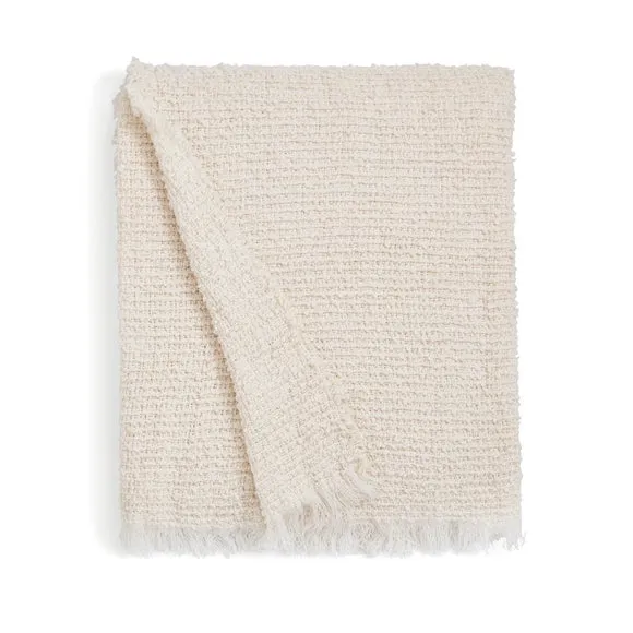 Churchgate Kibworth Boucle Throw Blanket 130x180cm 4