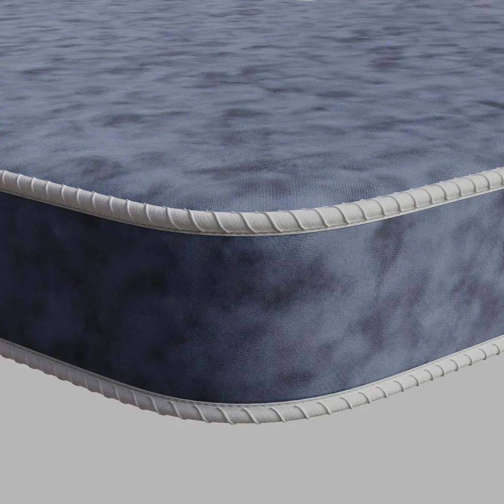 Inspire - Super King Size - Open Coil Spring Water-Resistant Contract Mattress with Crib 5 Certification - Fabric - 6ft