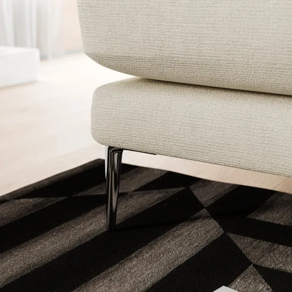 Lawson Chunky Tonal Weave 3 Seater Sofa 4