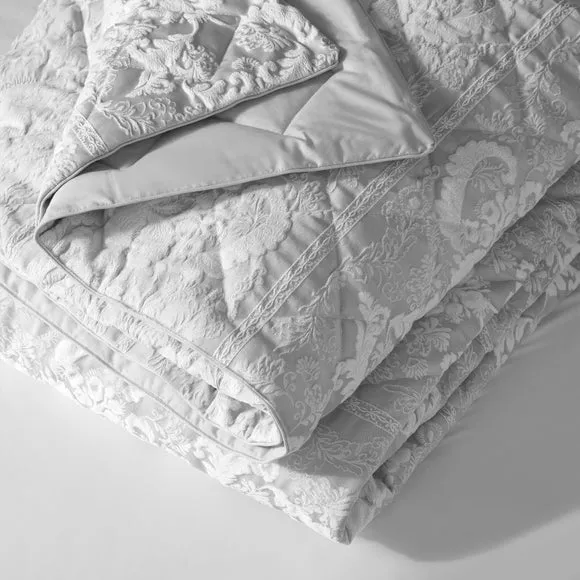 Dorma Vivana Damask Bedspread 3