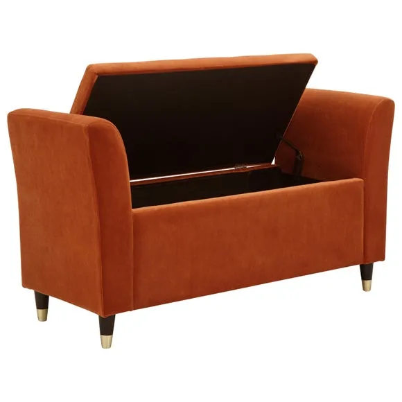 Genoa Window Seat, Chenille 4