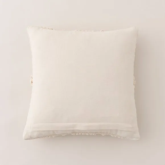 Jersey Bobble Diamond Square Cushion 5