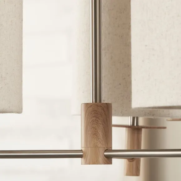 Return - Pacific Lifestyle Bonham 3 Light Ceiling Light 3