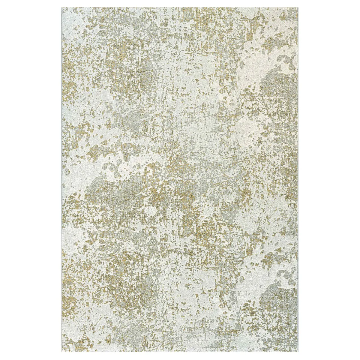 Fleck Mustard 160X230Cm Rug, Square, Yellow Polypropylene | W160cm | Barker & Stonehouse 2
