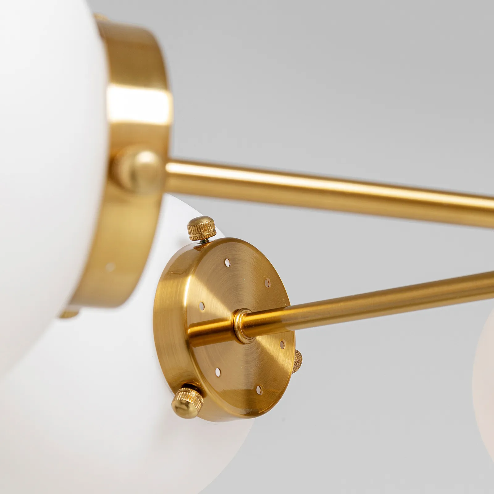 Cleo Gold Bulb Pendant Light Metal | Barker & Stonehouse 4