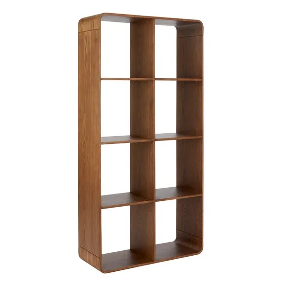 Elements Bent Ply Bookcase Shelving Unit 4