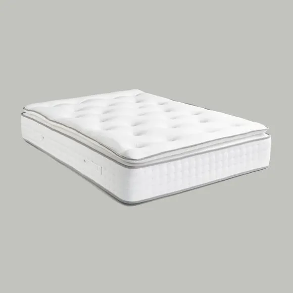 Hotel 3000 Pocket Memory Foam Pillow Top Hybrid Mattress 3