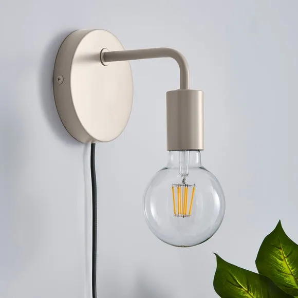 Elements Koppla Plug In Wall Light 2