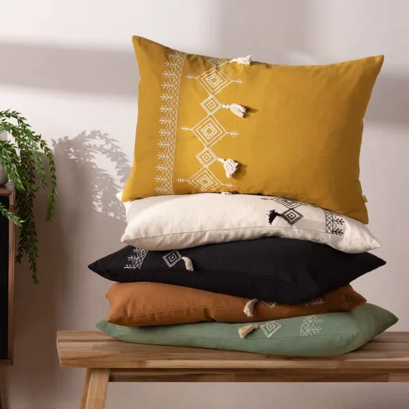 Furn. Pritta Cotton Rectangle Cushion 6
