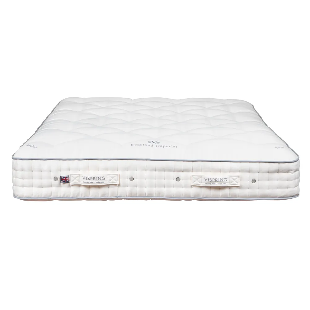 Vi-Spring Bedstead Imperial Mattress Super King Firm