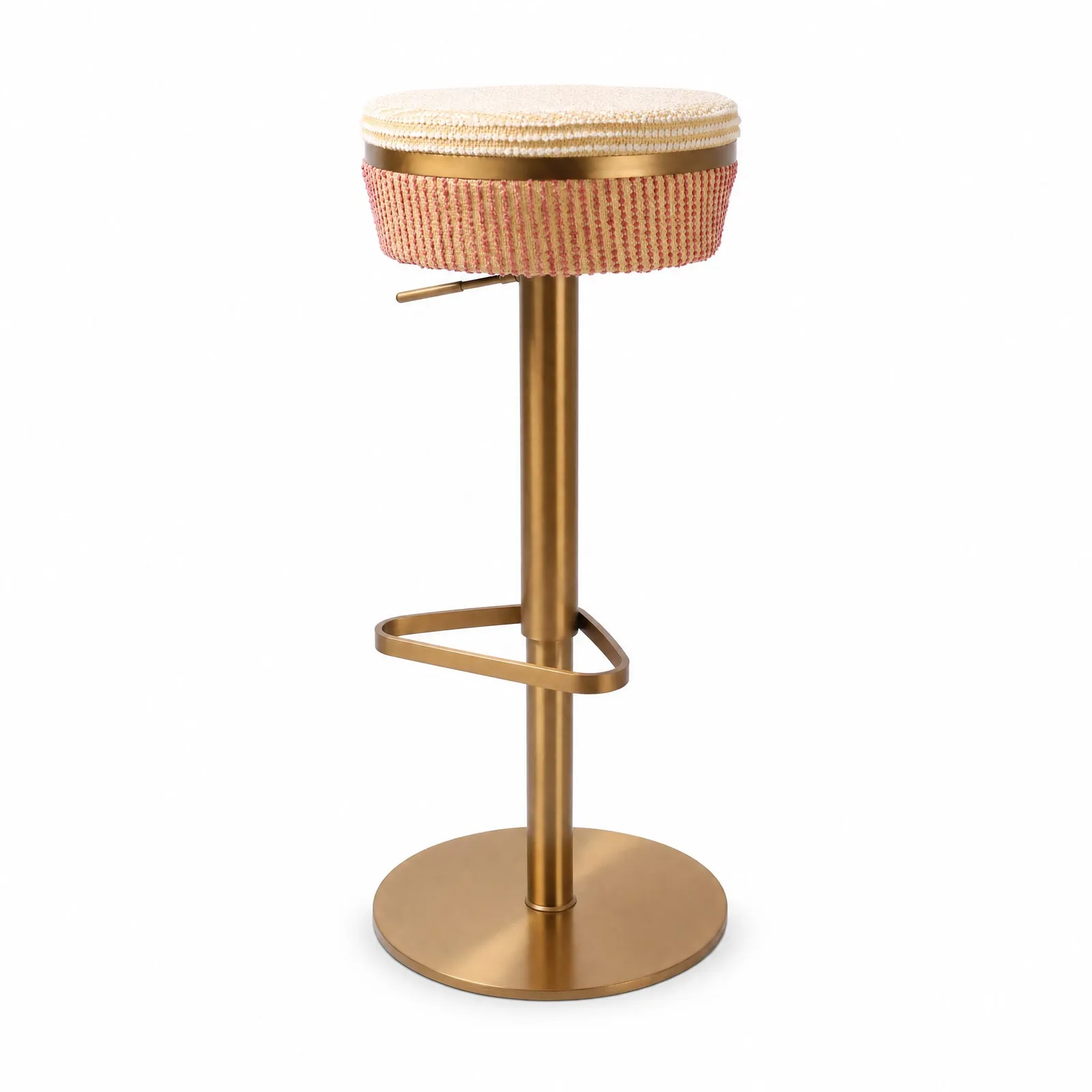 Izzy Bar-Stool, Pink Fabric | Barker & Stonehouse 5