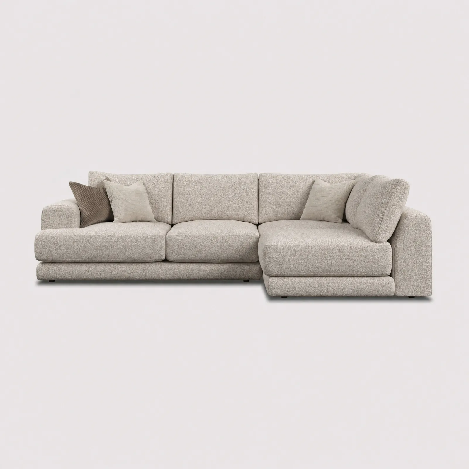 Lomax Medium Corner Lhf, Grey | Barker & Stonehouse 1