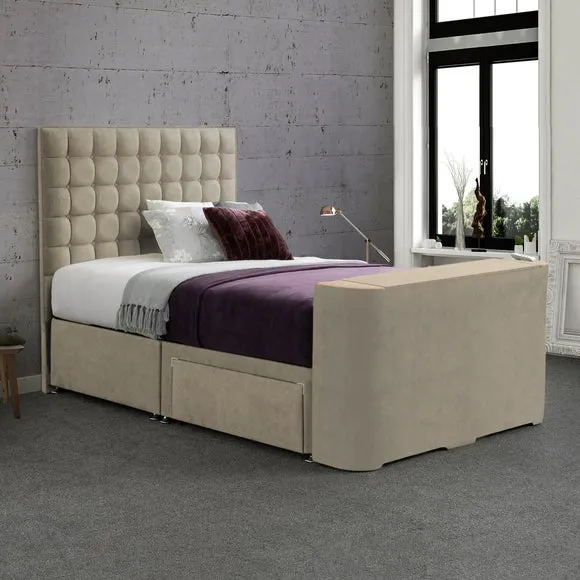 Sweet Dreams Gaia Geometric TV Bed 2