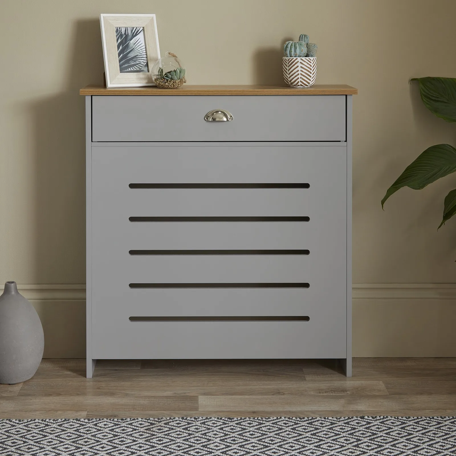 Banbury Mini Radiator Cover Grey