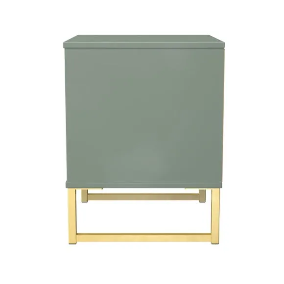 Harborne 2 Drawer Bedside Table 3
