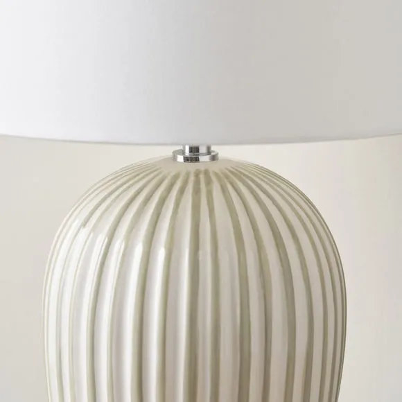 Pacific Lifestyle Cannes Striped Table Lamp 3