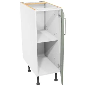 Wickes Ohio Reed Green Shaker Base Unit - 300mm 2