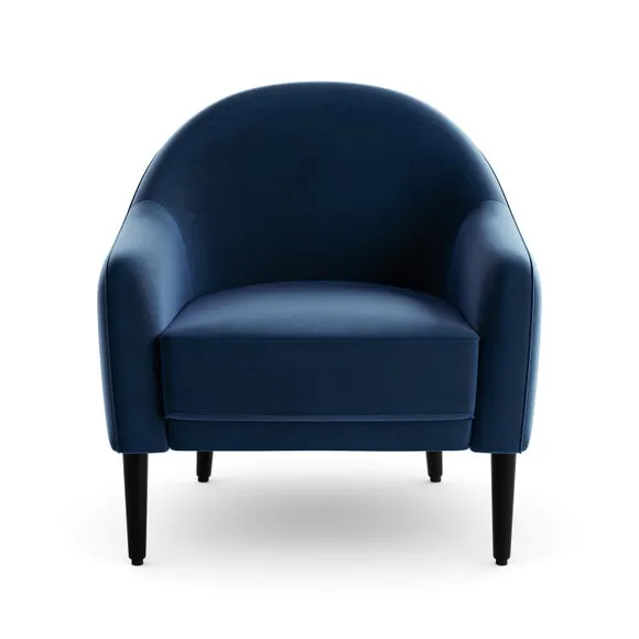 Kaspar Velvet Tub Chair 6