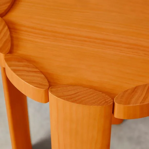 Yinka Ilori Biscuit Pine Side Table 2