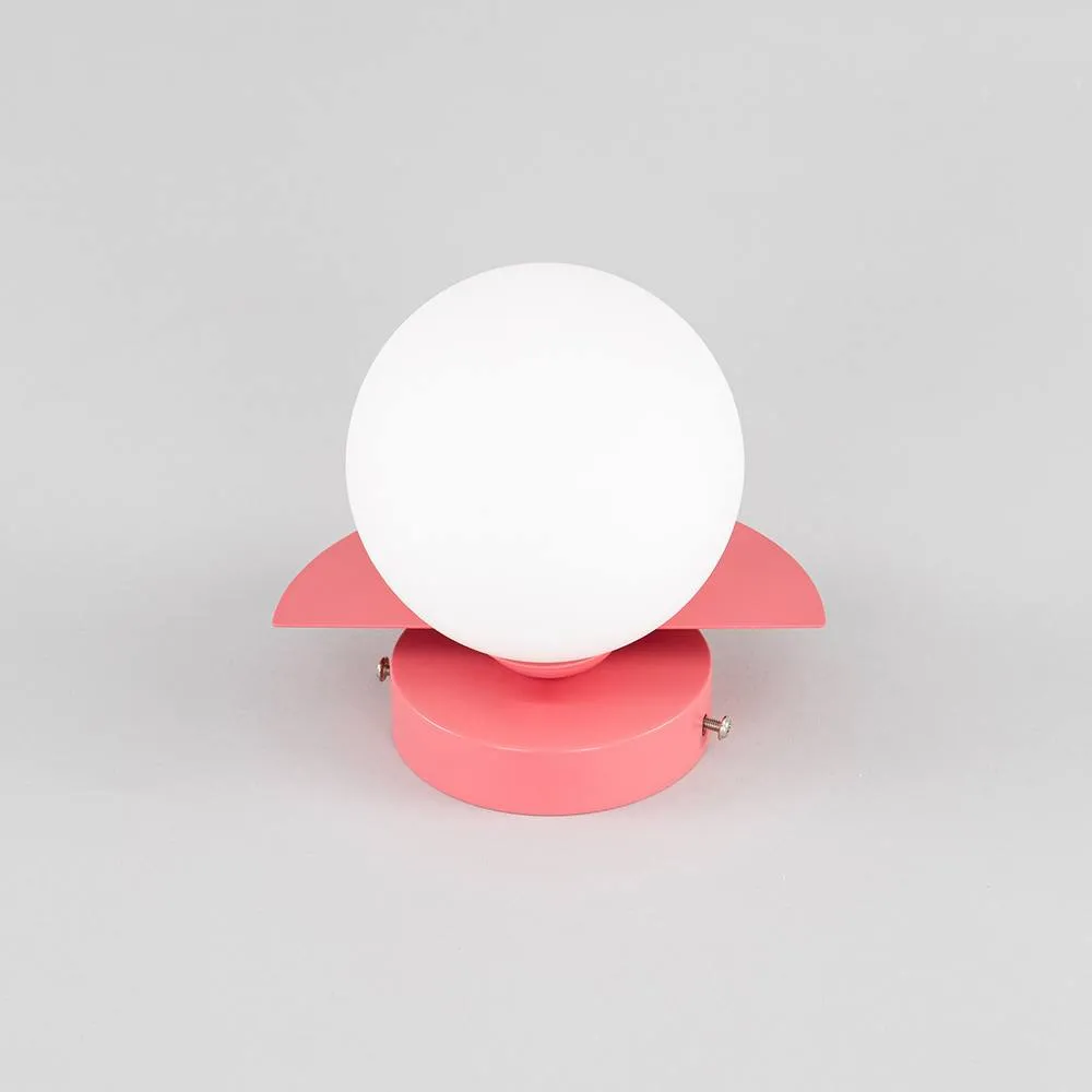 Netlighting Nauti Globe Wall Lights Pink 2