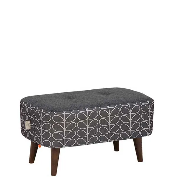 Orla Kiely Donegal Small Footstool