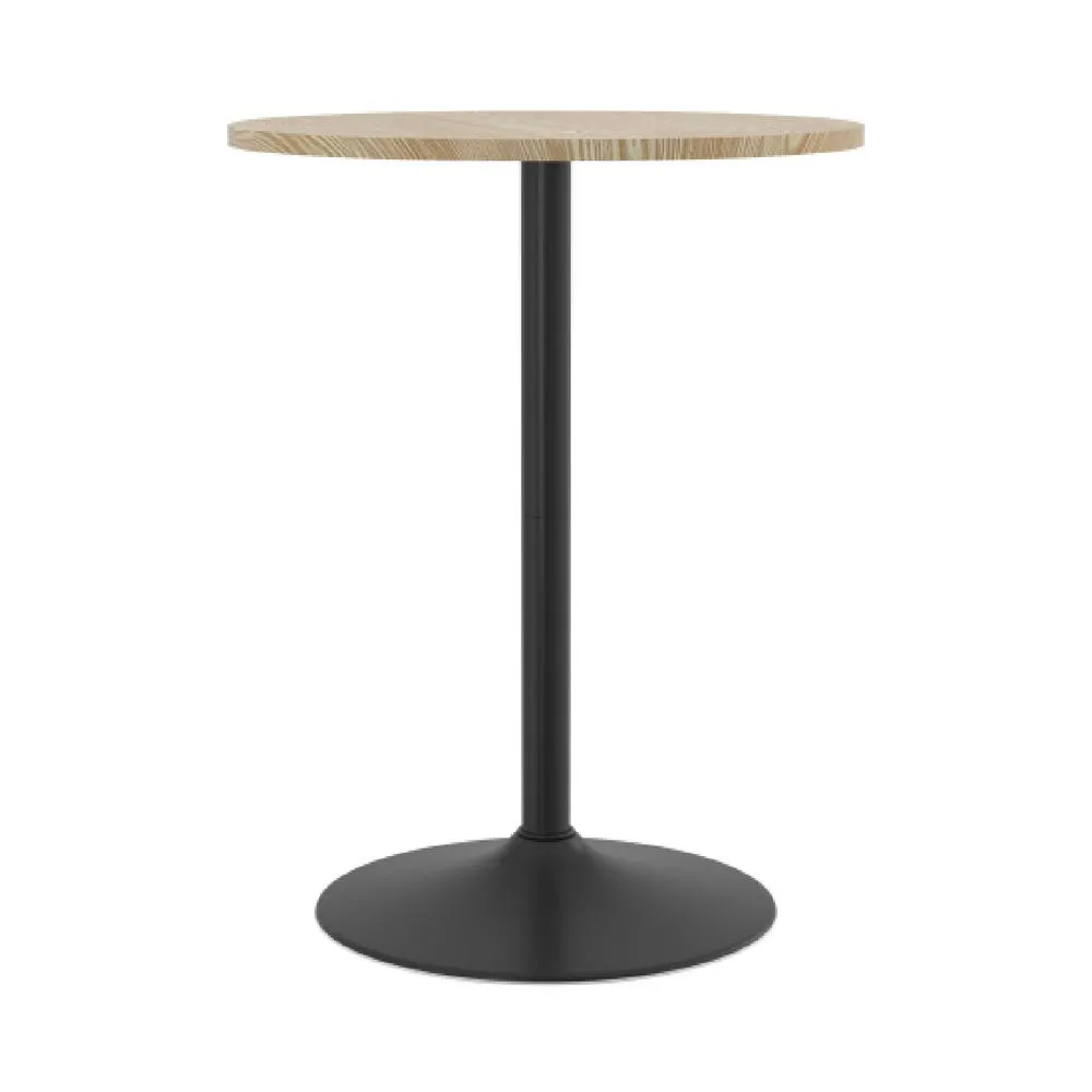 netfurniture Camden Black Bar Table 96cm Ash 5