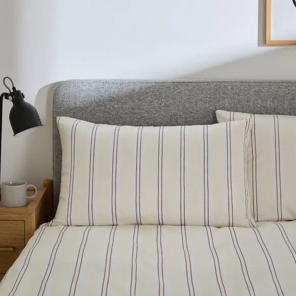 Revel Stripe Quilt Cover & Pillowcase Set 2