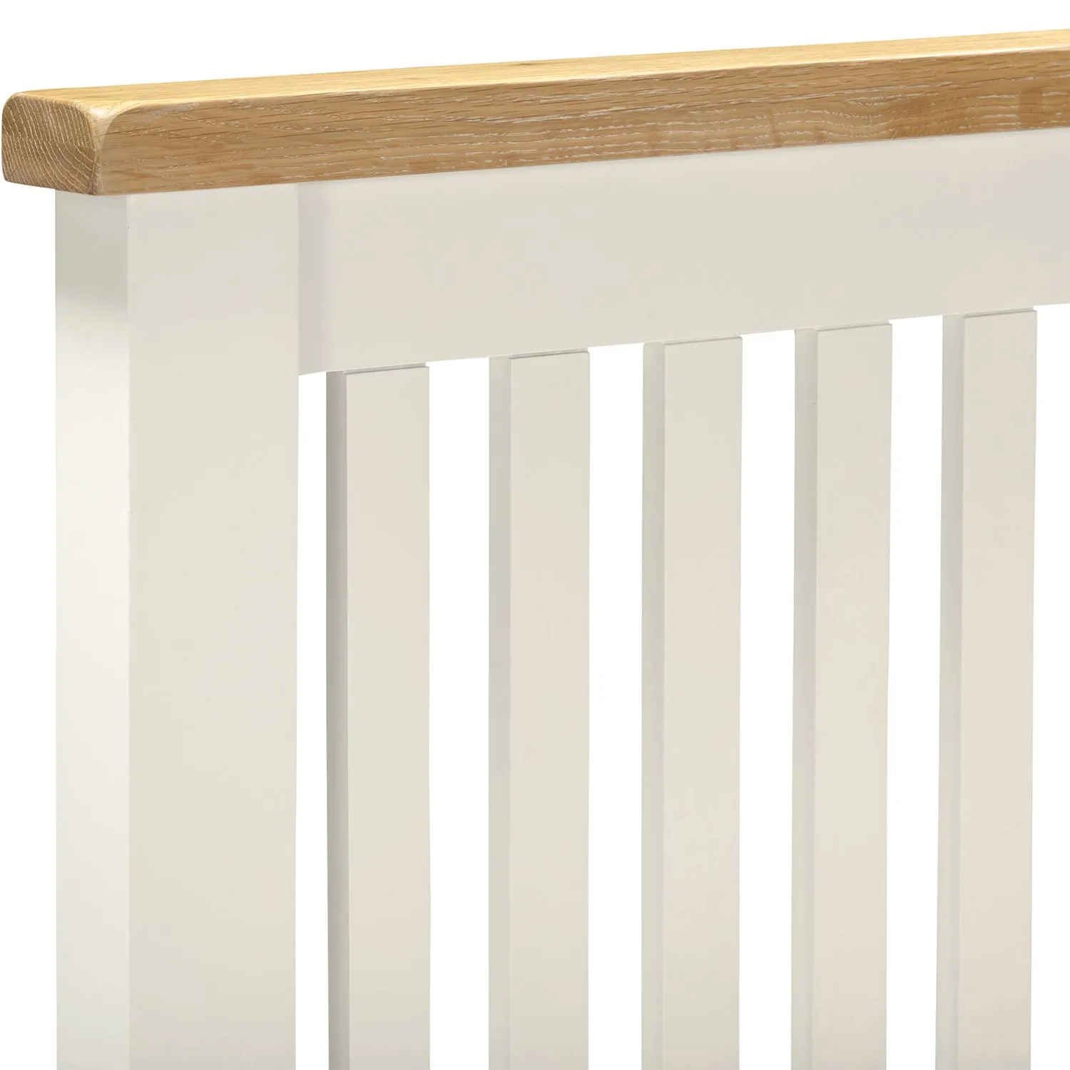 Seconique Windsor 4'6" (Double) Bed Low Foot End (Part Assembled) in Ivory 6