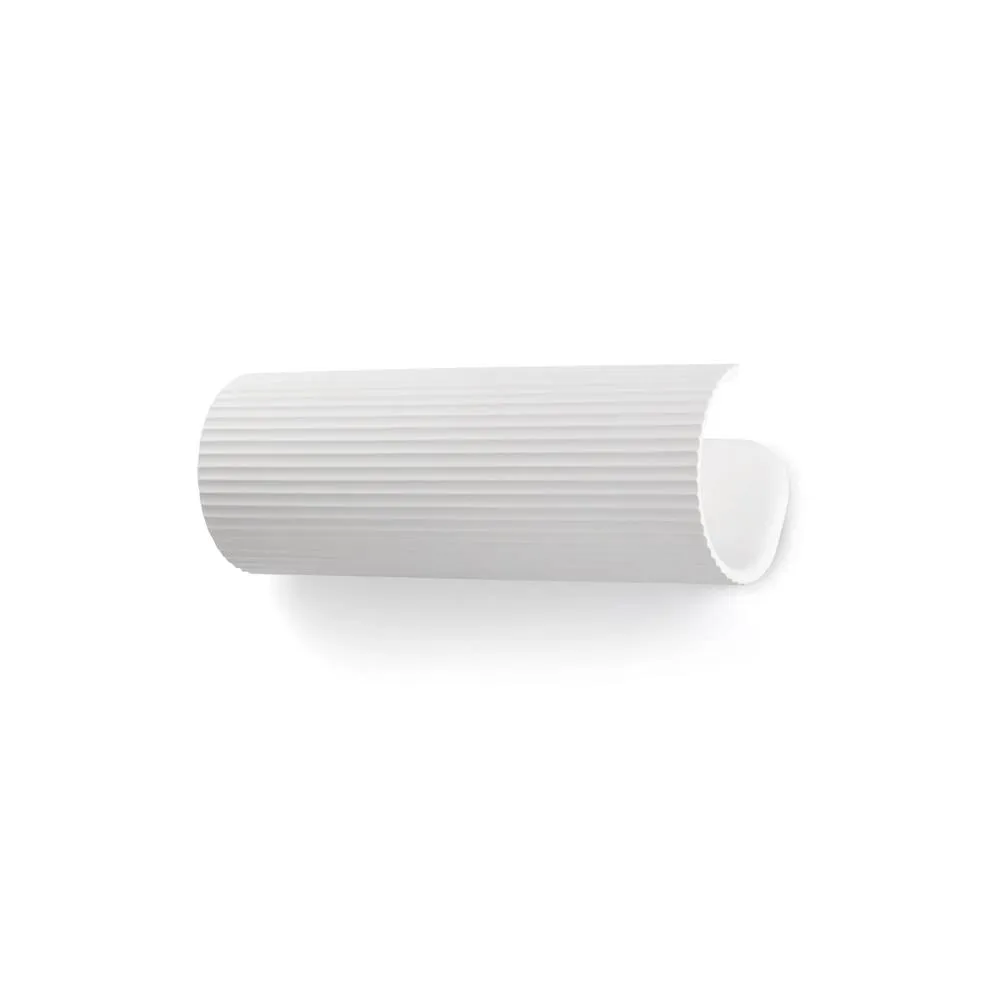 Netlighting Trama Plaster Wall Lamp White 2x E14
