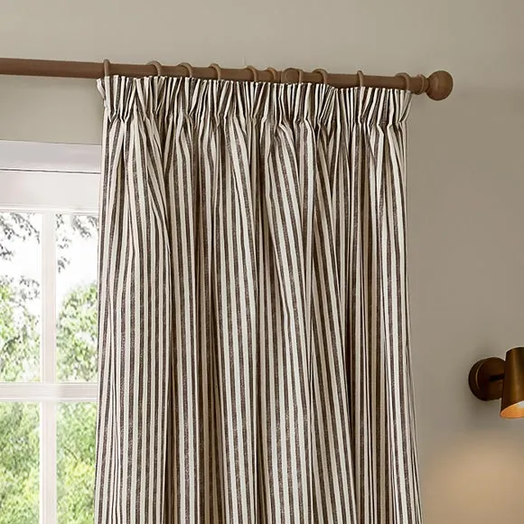 Yard Hebden Pencil Pleat Curtains (Blackout Available) 1
