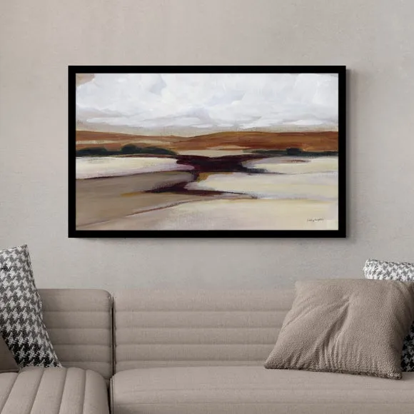 Artko Deep Earth Landscape Framed Print