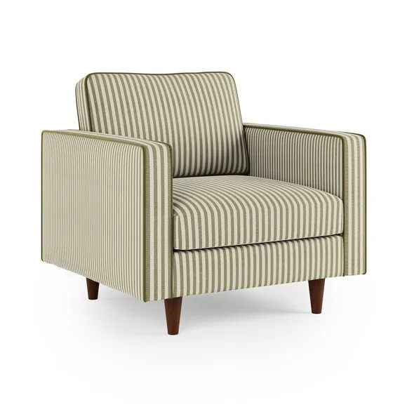 Zoe Linford Stripe Armchair 6