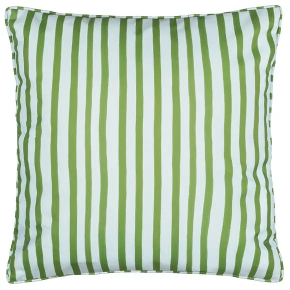Mediterranean Olive Outdoor Square Cushion 4