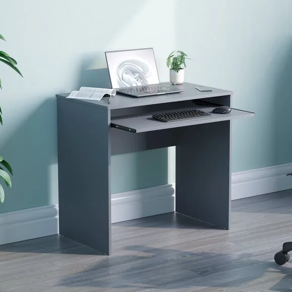 Huby Pull Out Computer Desk 2