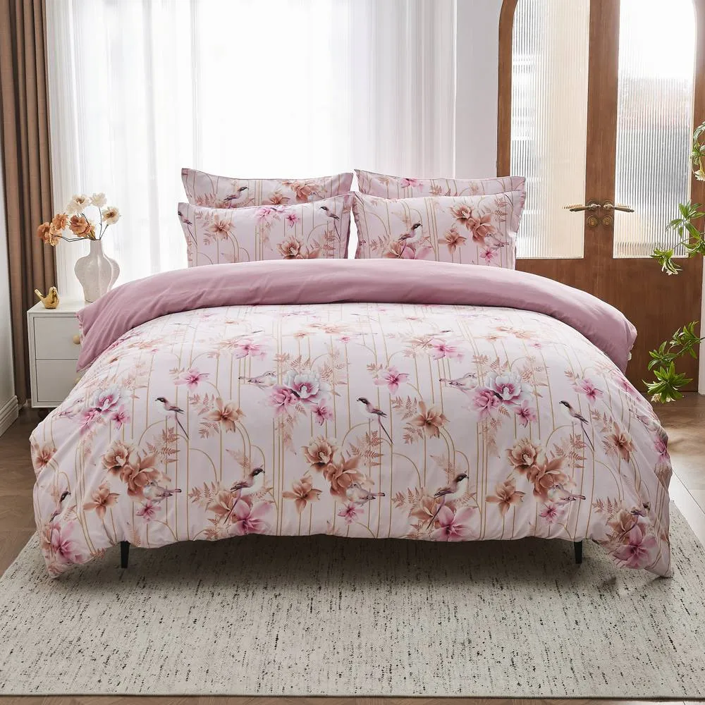 GAVENO CAVAILIA Kamala Duvet Cover Set in Pink