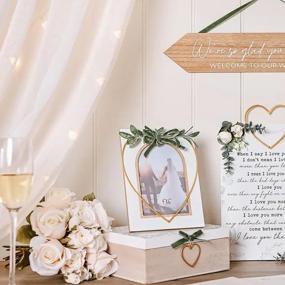 Love Story Wedding Memory Box 2
