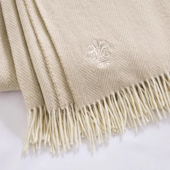 Dorma Merino Wool Throw Blanket 5