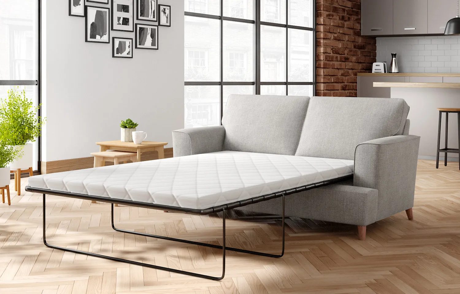 M&S Copenhagen Large 2 Seater Sofa Bed