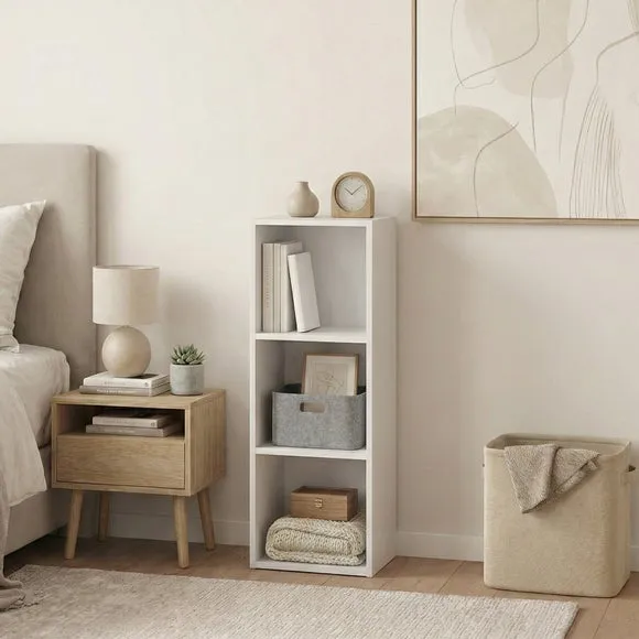 Oxford 3 Tier Cube Bookcase 2