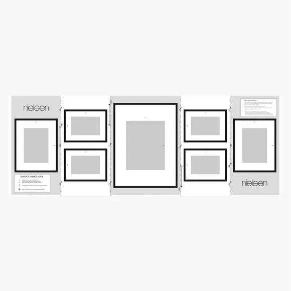 Nielsen Set of 7 Photo Frames 3
