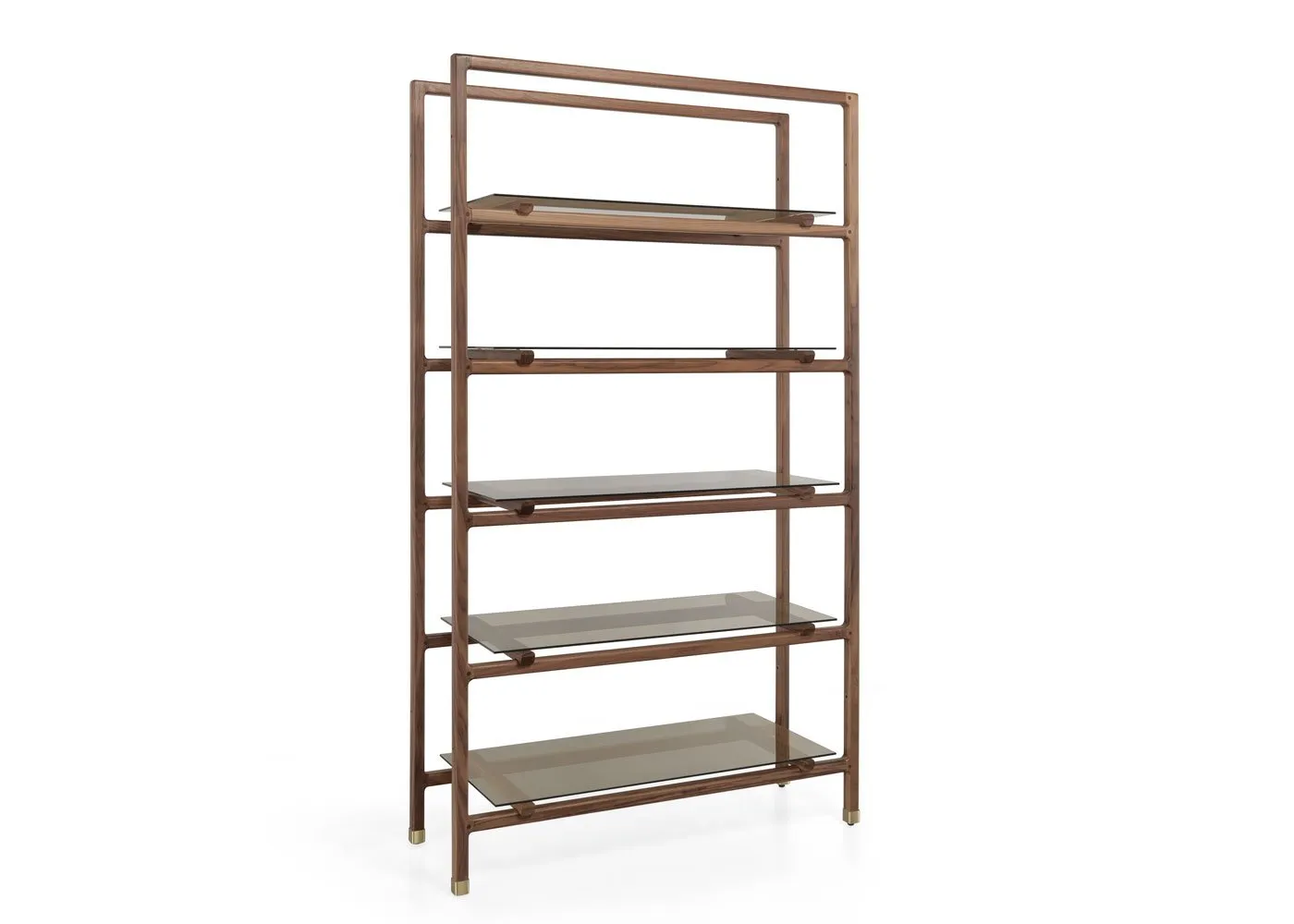 Wewood Float Bookshelf Walnut