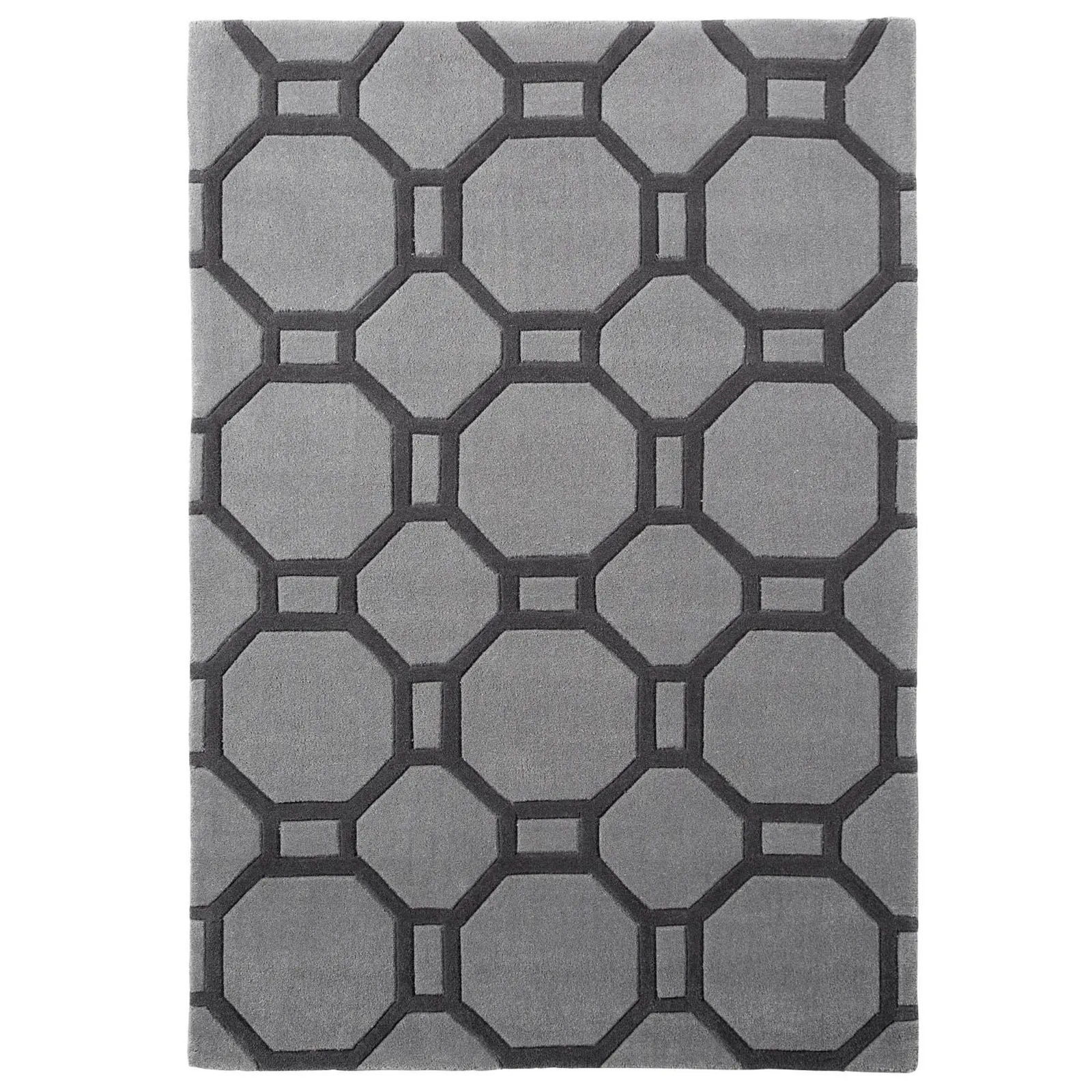 Hong Kong 4338 Rug Grey