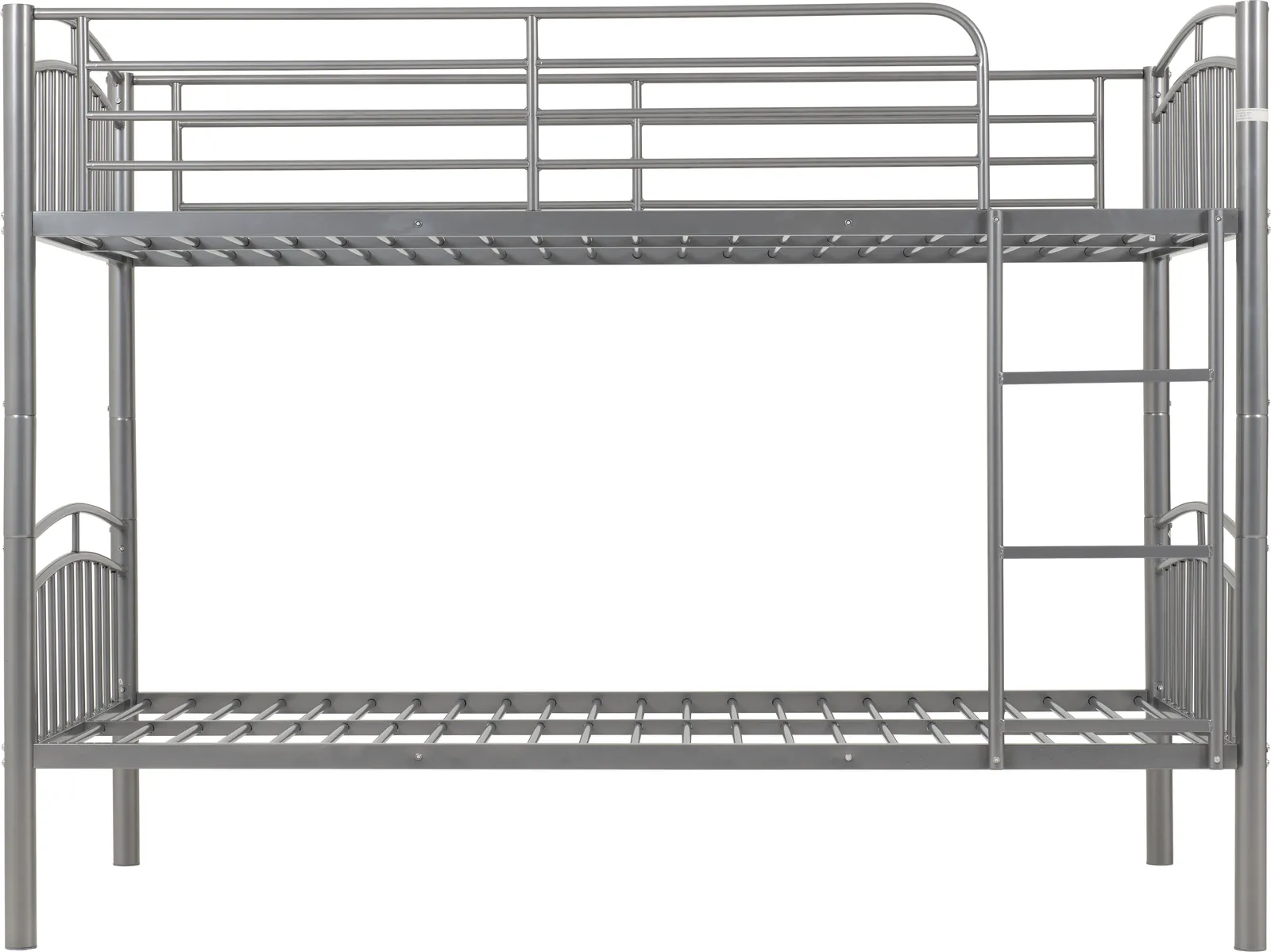 Seconique Ventura 3' Single Bunk Bed in Metallic Silver 5